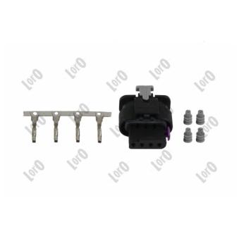 Kit de réparation pour câbles, electricité centrale ABAKUS 120-00-218 pour FIAT BRAVO 1.6 - 110cv