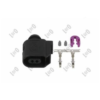 Kit de réparation pour câbles, capteur de vitesse de roue ABAKUS 120-00-256