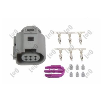 Kit de réparation pour câbles, electricité centrale ABAKUS 120-00-282 pour FIAT BRAVO 1.6 - 110cv