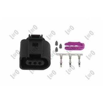 Kit de réparation pour câbles, electricité centrale ABAKUS 120-00-284 pour FIAT BRAVO 1.6 - 110cv