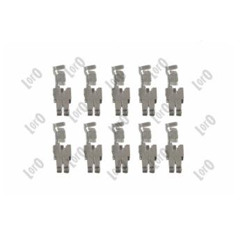 Kit de réparation pour câbles, electricité centrale ABAKUS 120-00-293 pour SKODA YETI 1.2 TSI - 110cv