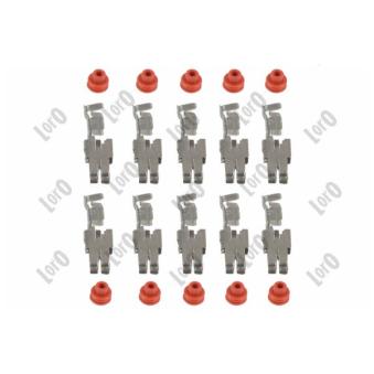 Kit de réparation pour câbles, electricité centrale ABAKUS 120-00-294 pour SKODA YETI 1.2 TSI - 110cv