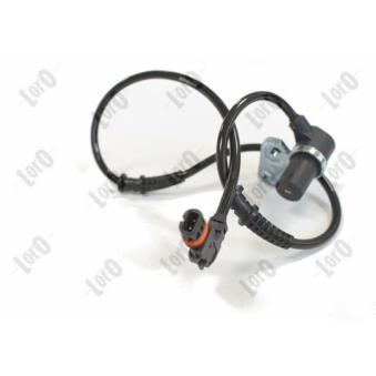 Capteur, vitesse de roue avant gauche ABAKUS OEM 2105409008