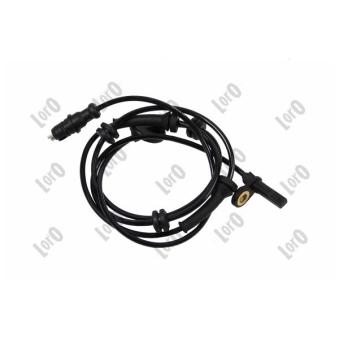 Capteur, vitesse de roue avant gauche ABAKUS OEM 46740217