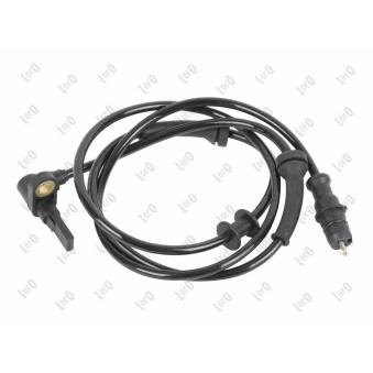 Capteur, vitesse de roue avant gauche ABAKUS 120-02-010