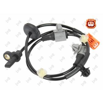 Capteur, vitesse de roue avant gauche ABAKUS OEM 57455SAGH01