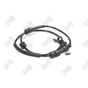 Capteur, vitesse de roue avant gauche ABAKUS OEM 454594