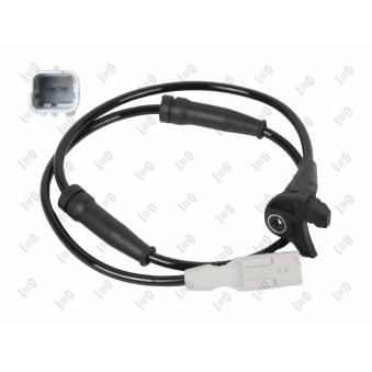 Capteur, vitesse de roue ABAKUS OEM 96353847