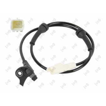 Capteur, vitesse de roue ABAKUS OEM 9635384780