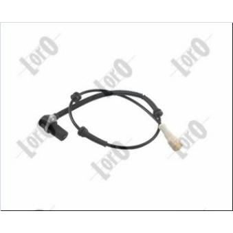 Capteur, vitesse de roue avant droit ABAKUS OEM 96455870