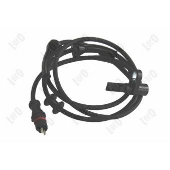 Capteur, vitesse de roue avant droit ABAKUS 120-02-135