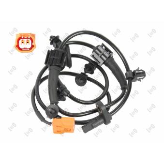 Capteur, vitesse de roue avant droit ABAKUS OEM 57450SELP02