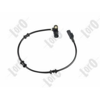 Capteur, vitesse de roue arrière gauche ABAKUS OEM A1635401017 Capteur, vitesse de roue arrière gauche ABAKUS OEM A1635401017