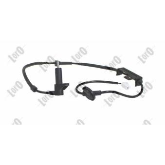 Capteur, vitesse de roue arrière gauche ABAKUS OEM 9563026000