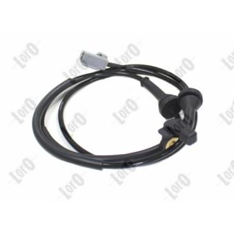 Capteur, vitesse de roue arrière gauche ABAKUS OEM 30773742