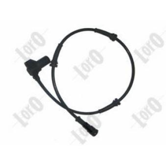 Capteur, vitesse de roue arrière gauche ABAKUS OEM 701927807E