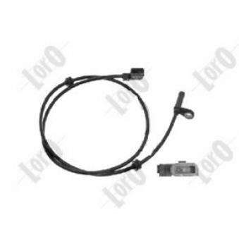 Capteur, vitesse de roue ABAKUS OEM 2045401317