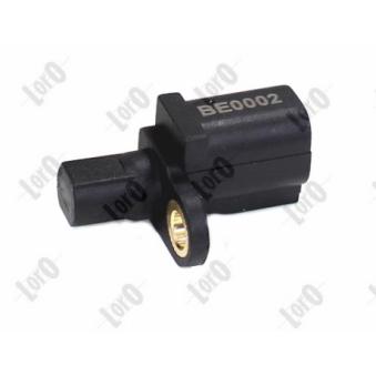 Capteur, vitesse de roue ABAKUS OEM 30793636