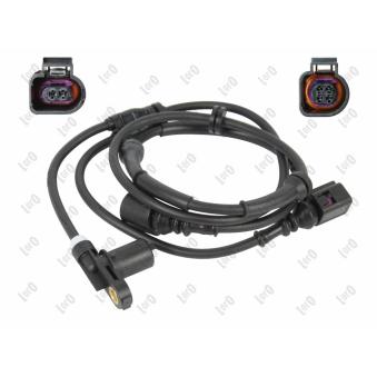 Capteur, vitesse de roue arrière droit ABAKUS OEM 1112766 Capteur, vitesse de roue arrière droit ABAKUS OEM 1112766