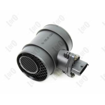 Débitmètre de masse d'air ABAKUS 120-08-099 pour OPEL ASTRA 2,2 DTI - 125cv