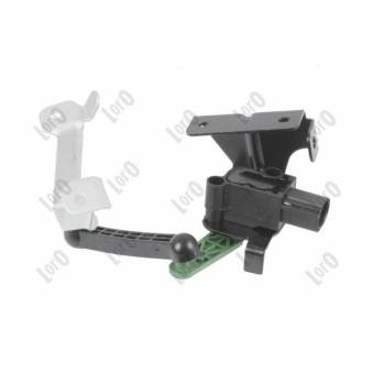 Capteur, éclairage au xénon(réglage de la portée des phares) arrière gauche ABAKUS 120-09-080