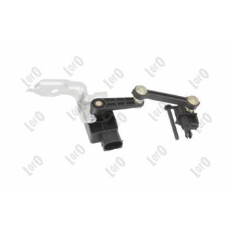 Capteur, éclairage au xénon(réglage de la portée des phares) avant gauche ABAKUS 120-09-089 pour AUDI A8 3.0 TDI quattro - 211cv