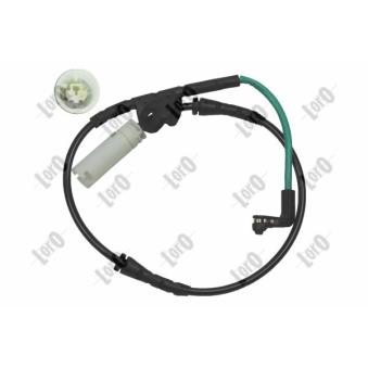 Détecteur de l'usure des plaquettes de frein ABAKUS 120-10-014 pour OPEL INSIGNIA 330 e - 252cv