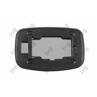 Verre de rétroviseur, rétroviseur extérieur ABAKUS [1204G01]