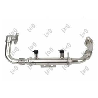 Radiateur, réaspiration des gaz d'échappement ABAKUS [121-00-041]