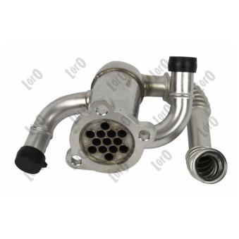 Radiateur, réaspiration des gaz d'échappement ABAKUS OEM 55197846