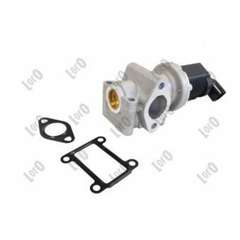 Vanne EGR ABAKUS 121-01-002 pour MERCEDES-BENZ CLASSE E 2.4 JTDM - 210cv