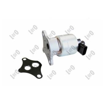 Vanne EGR ABAKUS 121-01-045 pour PEUGEOT 406 1.8 Bifuel - 110cv