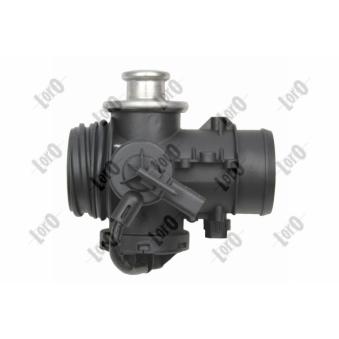 Vanne EGR ABAKUS 121-01-053 pour CITROEN BERLINGO 1.9 D - 70cv
