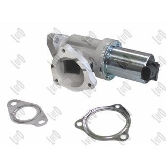 Vanne EGR ABAKUS 121-01-061 pour CITROEN C5 2.0 CRDi - 140cv