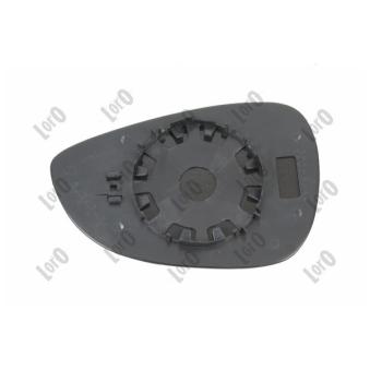 Verre de rétroviseur, rétroviseur extérieur ABAKUS 1214G01