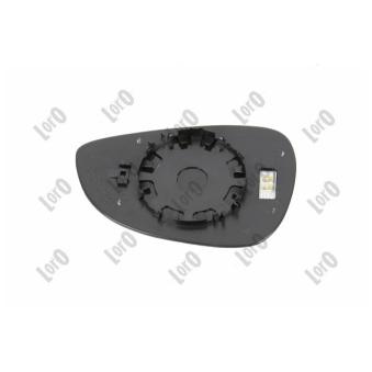 Verre de rétroviseur, rétroviseur extérieur ABAKUS 1214G07