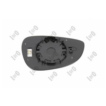 Verre de rétroviseur, rétroviseur extérieur ABAKUS 1214G08