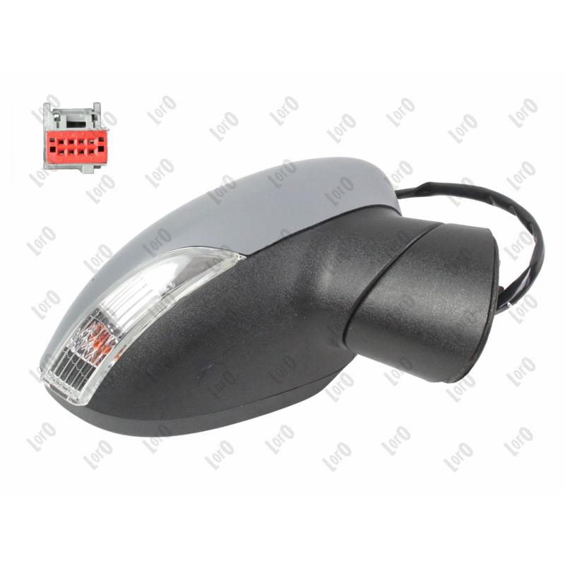 Rétroviseur extérieur ABAKUS 1214M03-P - Visuel 2