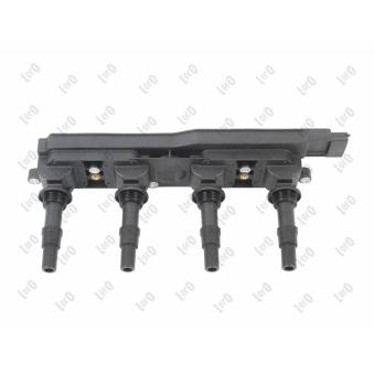 Bobine d'allumage ABAKUS 122-01-008 pour OPEL CORSA 1.8 - 110cv