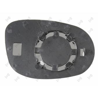 Verre de rétroviseur, rétroviseur extérieur ABAKUS 1227G01
