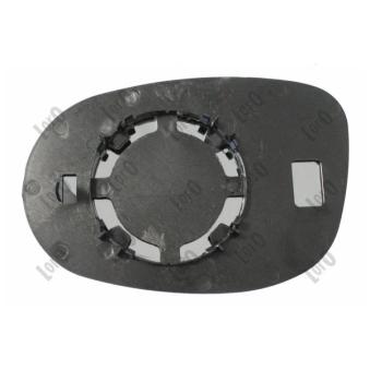 Verre de rétroviseur, rétroviseur extérieur ABAKUS 1227G02