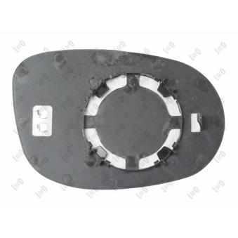 Verre de rétroviseur, rétroviseur extérieur ABAKUS 1227G03