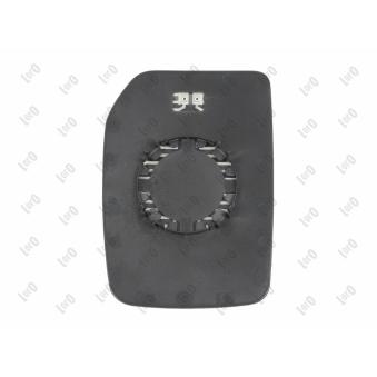 Verre de rétroviseur, rétroviseur extérieur ABAKUS 1244G04 pour LEXUS LBX 2.0 DI - 75cv