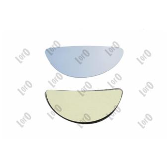 Verre de rétroviseur, rétroviseur extérieur ABAKUS OEM 4458055