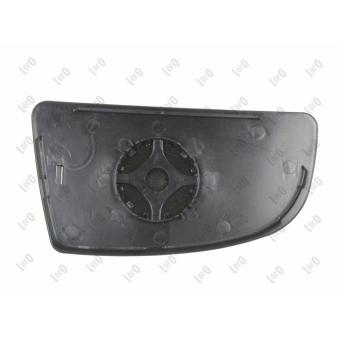 Verre de rétroviseur, rétroviseur extérieur ABAKUS [1257G05]