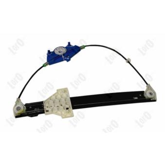 Lève-vitre arrière gauche ABAKUS 130-003-009 pour SEAT LEON 2.4 - 163cv