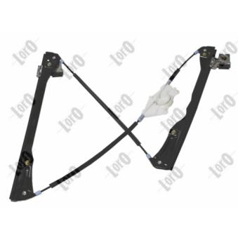 Lève-vitre avant droit ABAKUS 130-053-072 pour SKODA OCTAVIA 1.6 FSI - 110cv