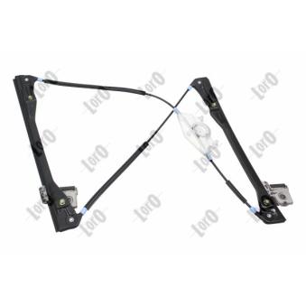 Lève-vitre avant gauche ABAKUS 130-053-091 pour SKODA OCTAVIA 1.6 FSI - 110cv