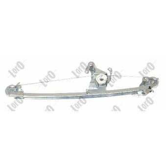 Lève-vitre arrière gauche ABAKUS 130-054-005 pour HYUNDAI H-1 E 320 - 220cv