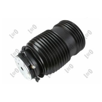 Soufflet de suspension, suspension pneumatique arrière gauche ABAKUS 131-02-315
